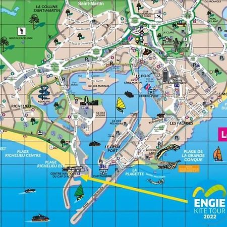 Appartement Le Florid Cap D'Agde, T2 , 4 Pers, 200M Plage, Terrasse Eksteriør billede