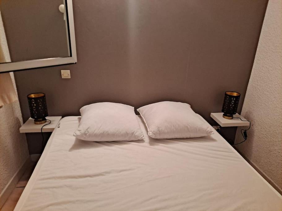 Appartement Le Florid Cap D'Agde, T2 , 4 Pers, 200M Plage, Terrasse Eksteriør billede