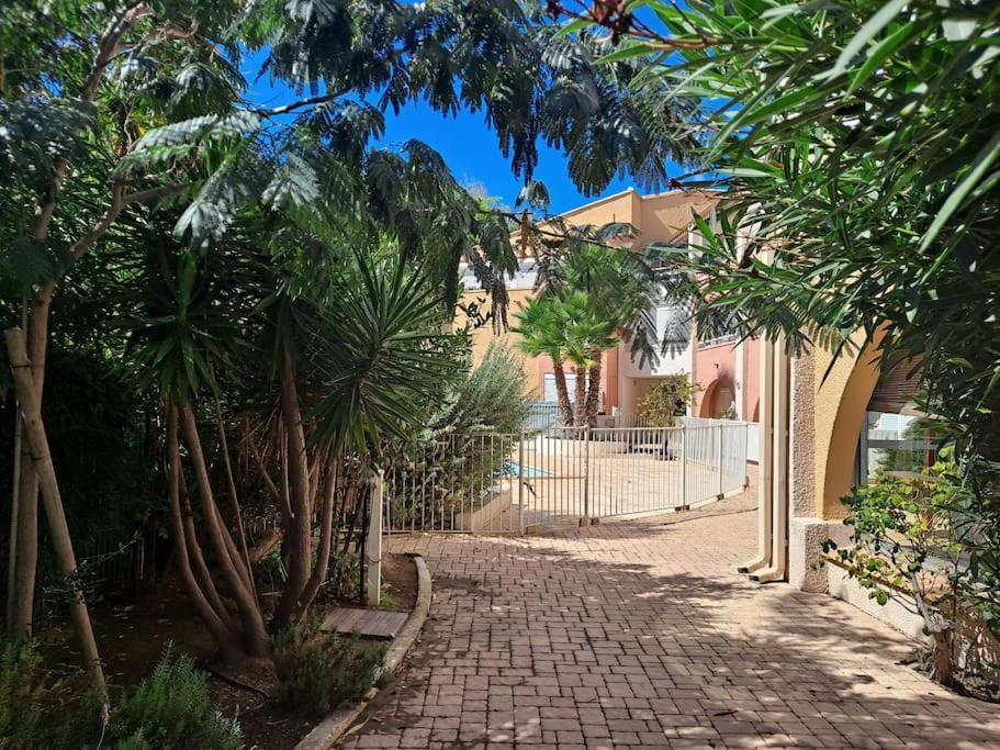 Appartement Le Florid Cap D'Agde, T2 , 4 Pers, 200M Plage, Terrasse Eksteriør billede