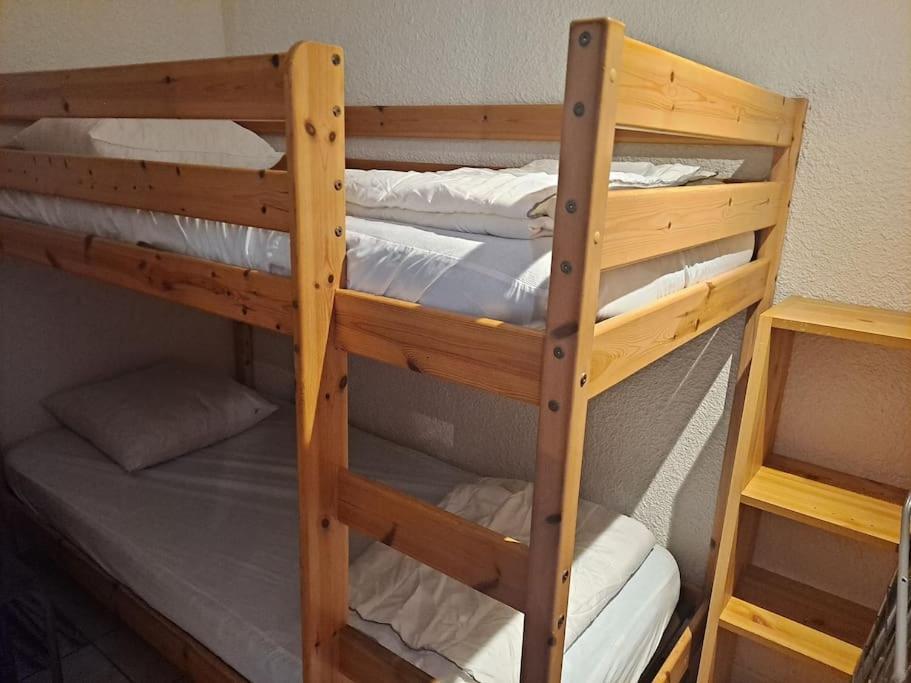Appartement Le Florid Cap D'Agde, T2 , 4 Pers, 200M Plage, Terrasse Eksteriør billede