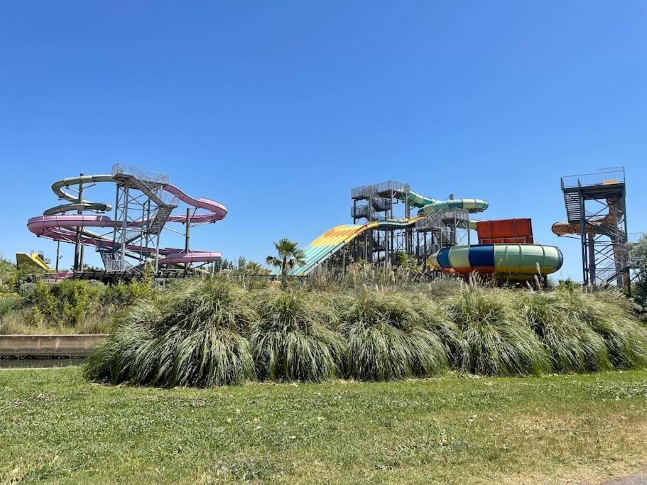 Appartement Le Florid Cap D'Agde, T2 , 4 Pers, 200M Plage, Terrasse Eksteriør billede