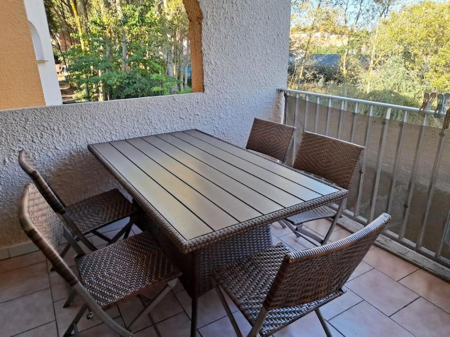 Appartement Le Florid Cap D'Agde, T2 , 4 Pers, 200M Plage, Terrasse Eksteriør billede