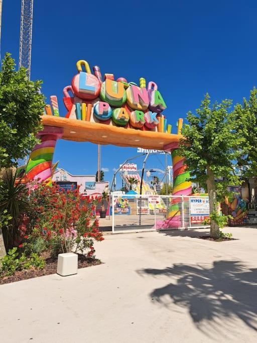 Appartement Le Florid Cap D'Agde, T2 , 4 Pers, 200M Plage, Terrasse Eksteriør billede