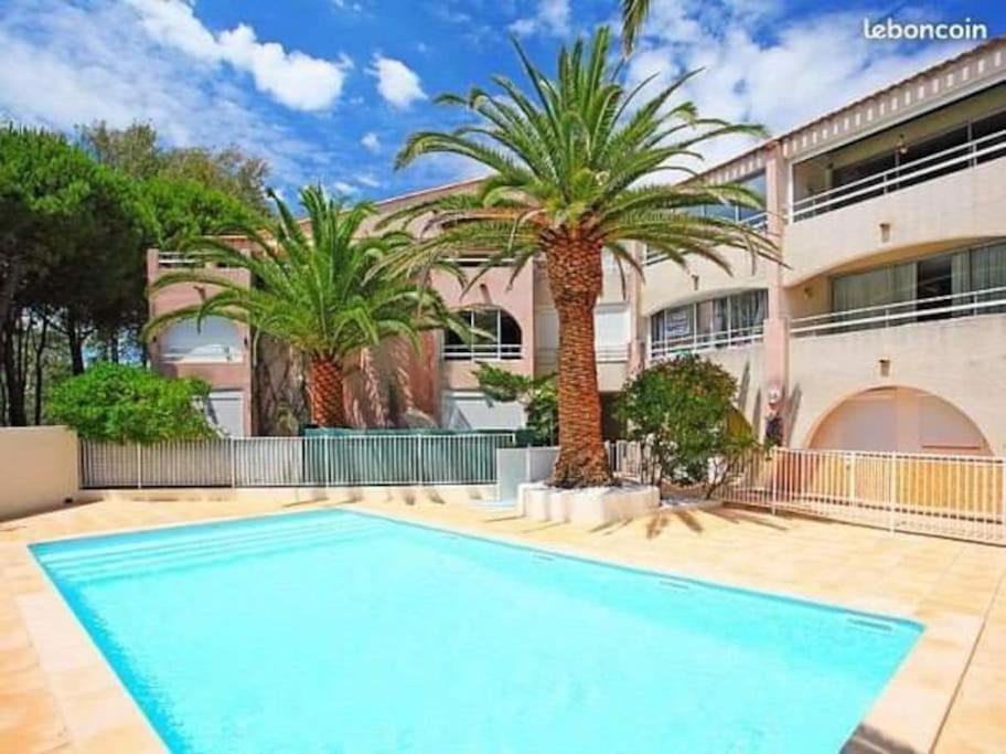 Appartement Le Florid Cap D'Agde, T2 , 4 Pers, 200M Plage, Terrasse Eksteriør billede