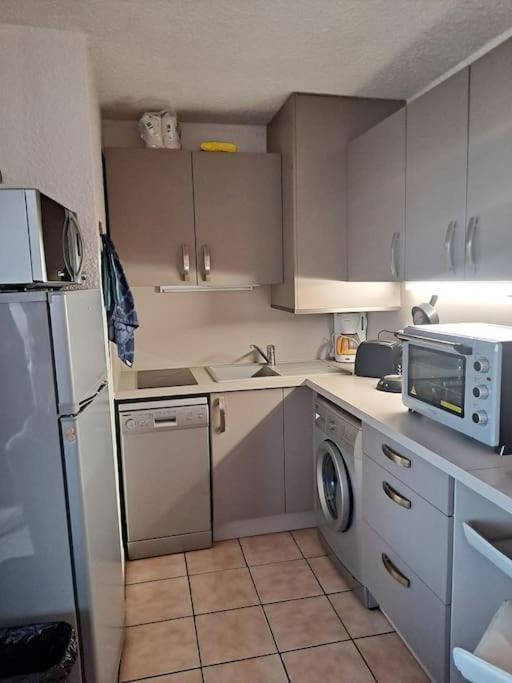Appartement Le Florid Cap D'Agde, T2 , 4 Pers, 200M Plage, Terrasse Eksteriør billede